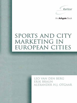 cover image of Sports and City Marketing in European Cities